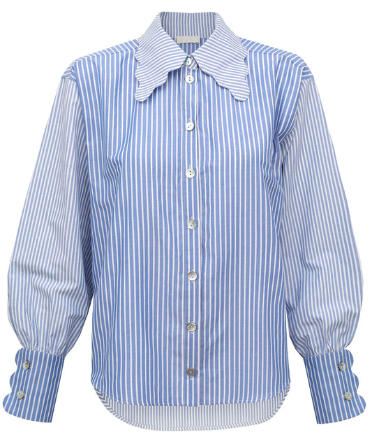 GOA - Košile momo blue