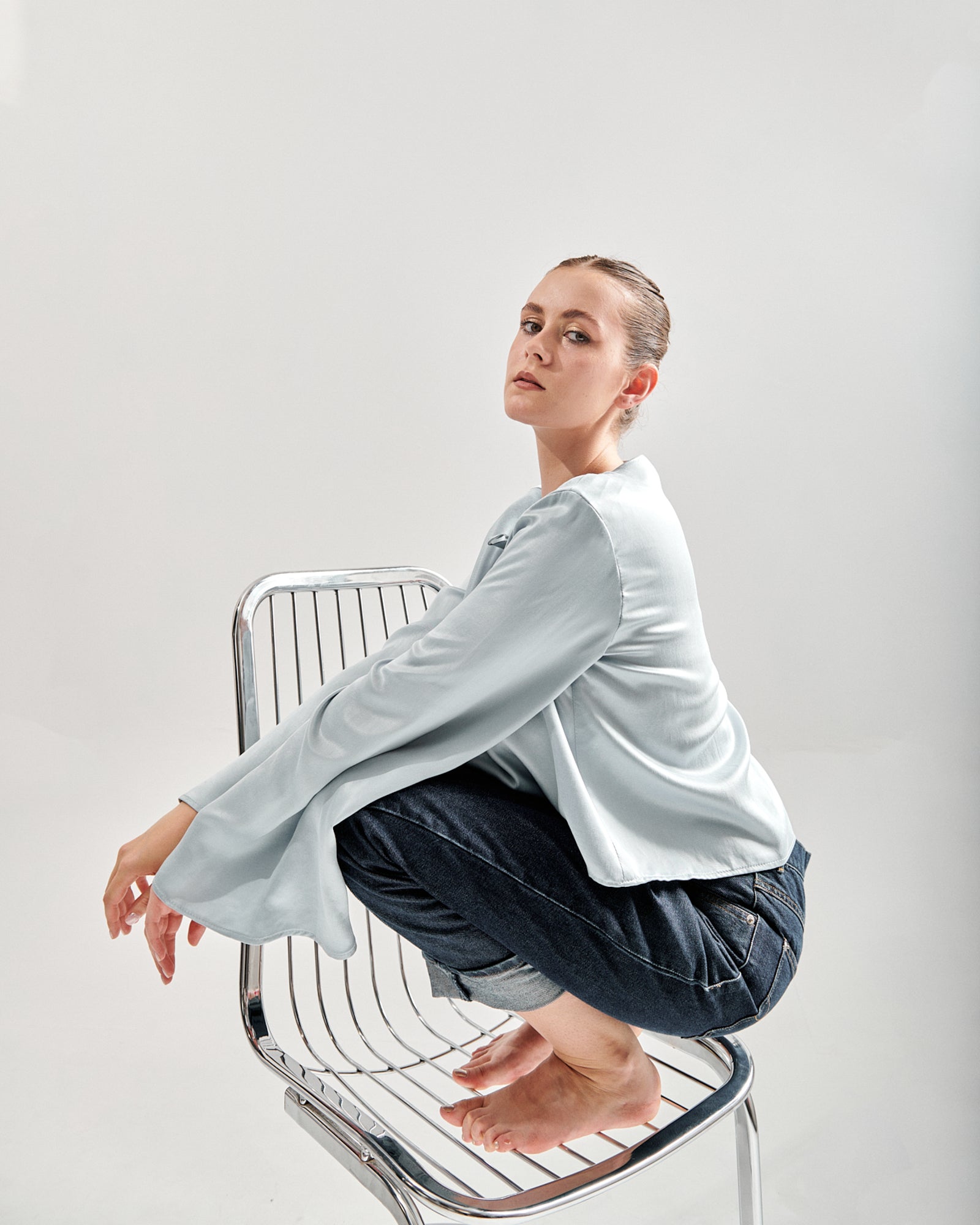 pale blue véčko