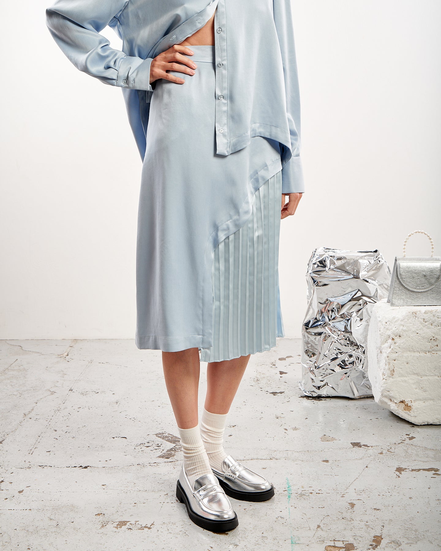 pale blue