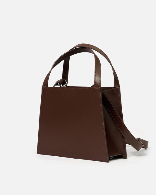 Open trape bag - coffee