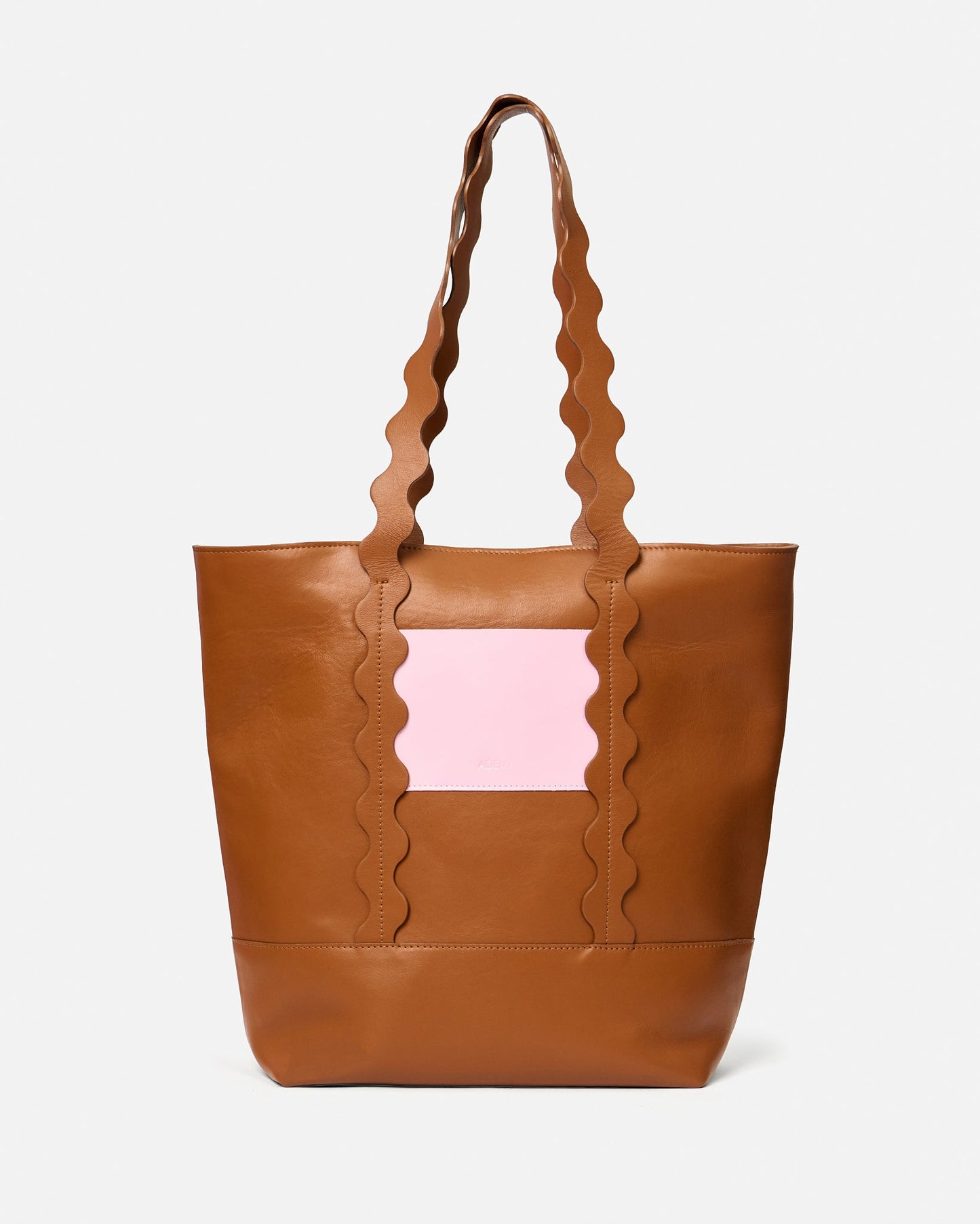 Tennis tote - cake + mauve