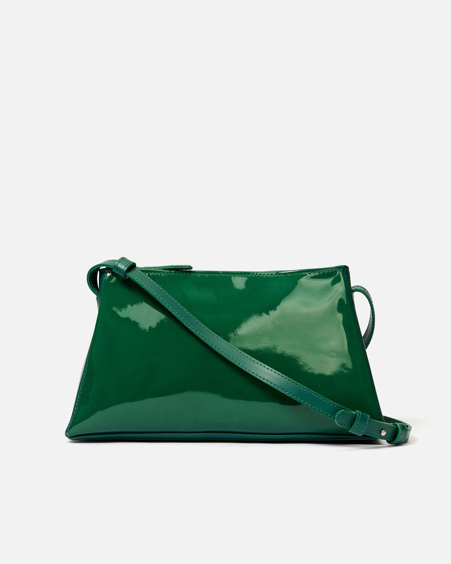 Runner bag - shiny bottle green
