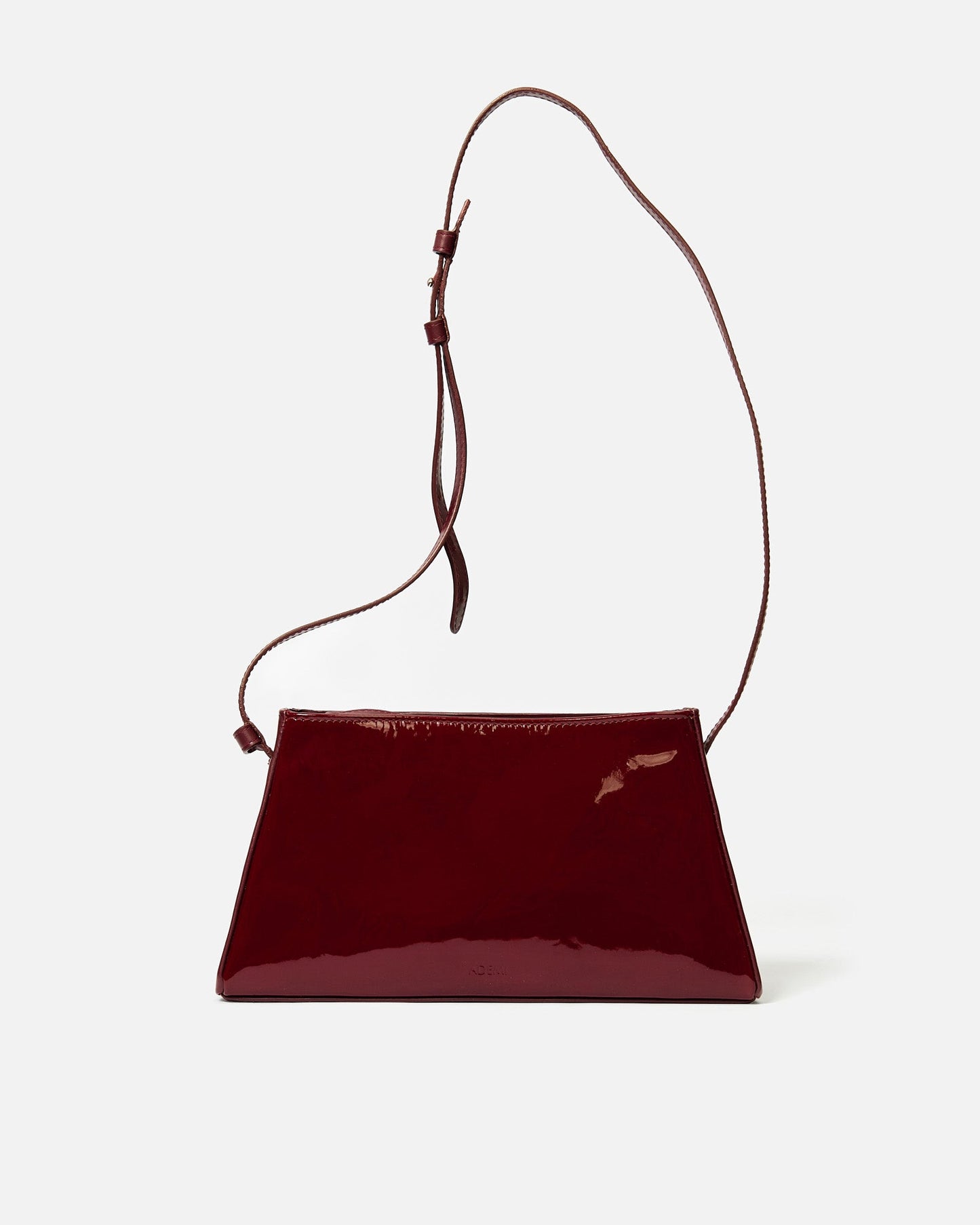 Runner bag - shiny wine