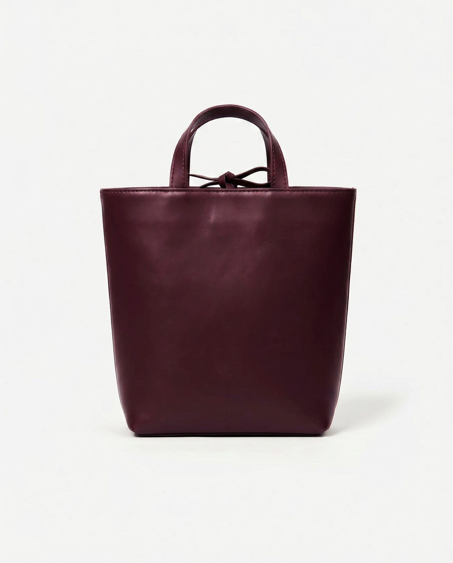 Mini Tennis tote - wine