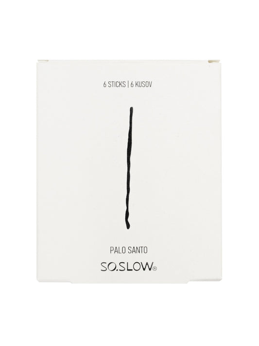 SO.SLOW - Palo santo