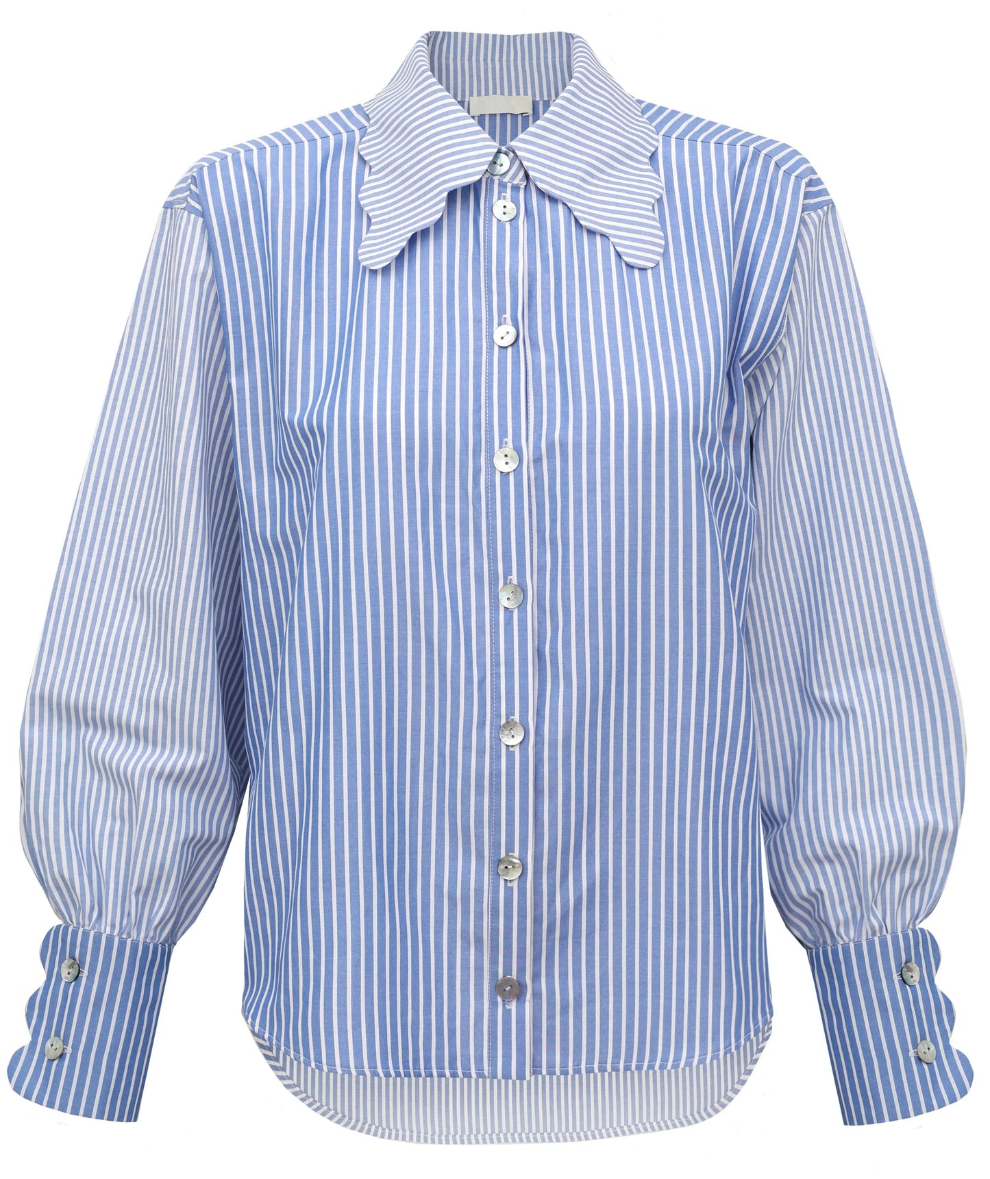 GOA - Košile momo blue