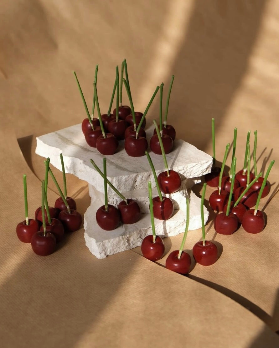 Apiformy - svíčky - cherry