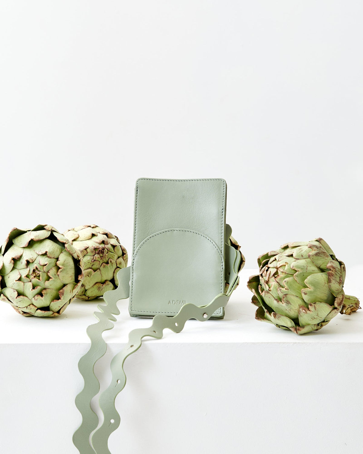 Muffin case Maxi - artichoke
