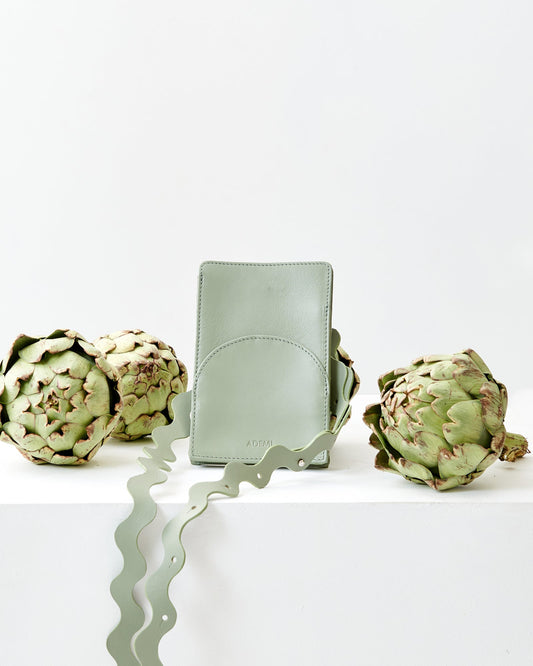 Muffin case Maxi - artichoke