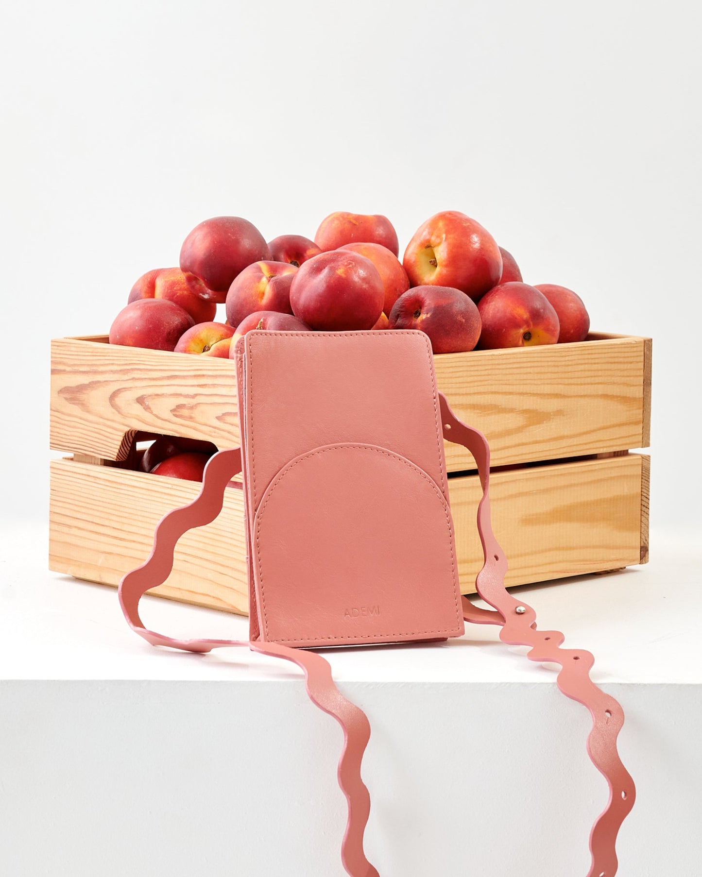 Muffin case Maxi - nectarine