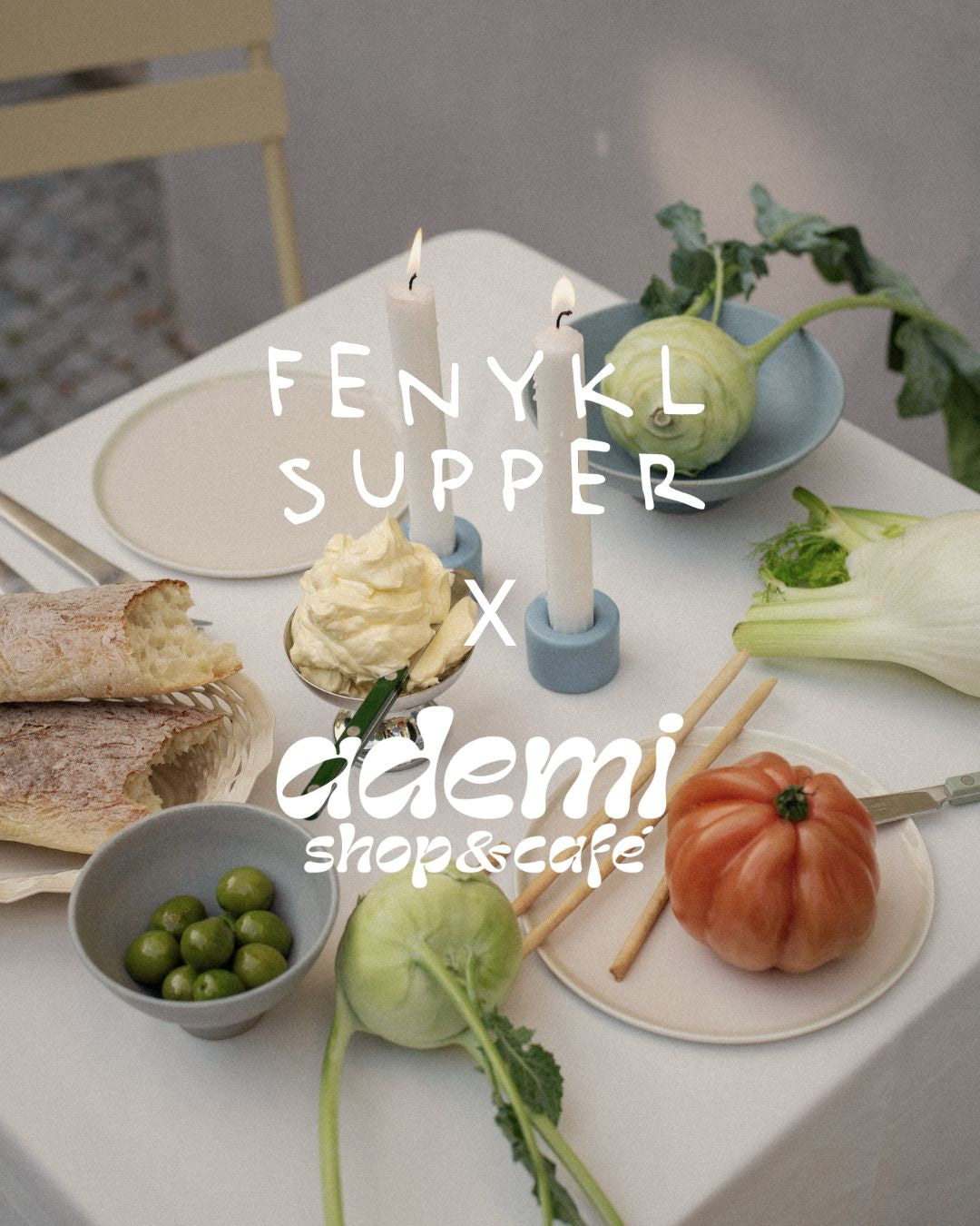 Ticket - ASC x FENYKEL SUPPER