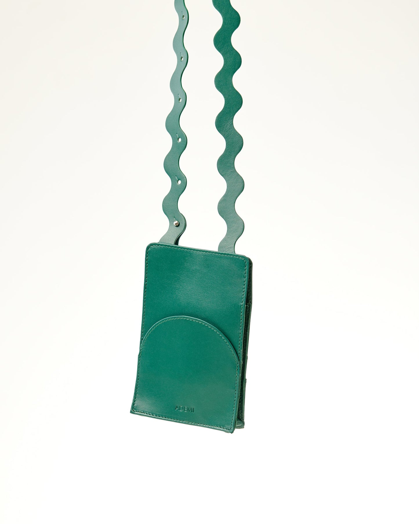 Muffin case Maxi - bottle green