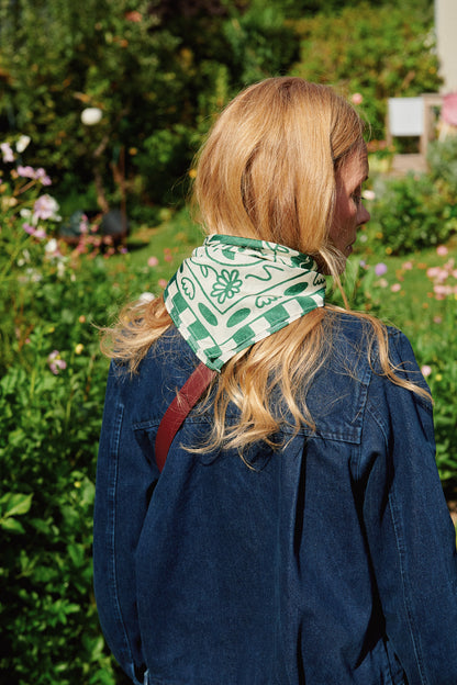 Jedwabny szal Roots of Me