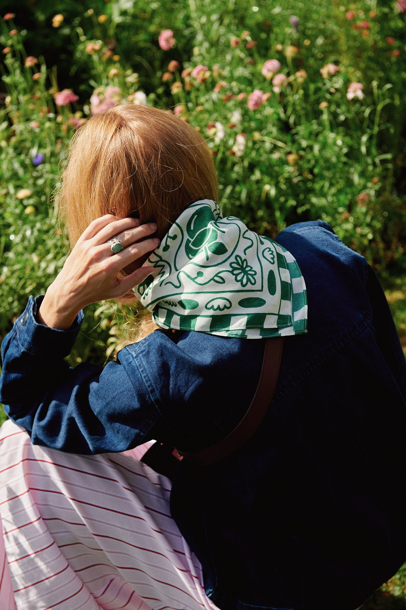 Jedwabny szal Roots of Me