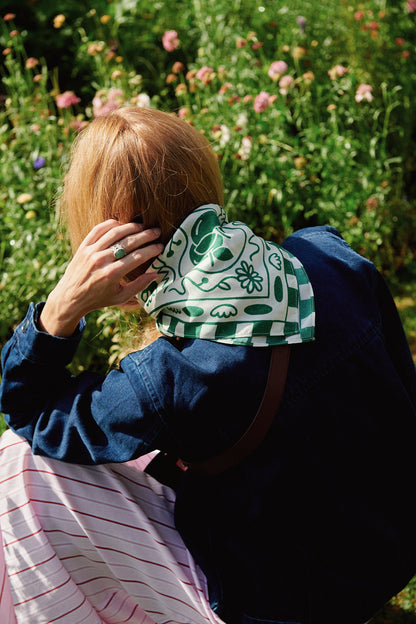 Jedwabny szal Roots of Me