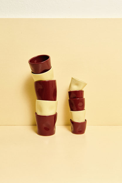 Kubki ceramiczne Ademi shop &amp; cafe x Tereza Sykorová