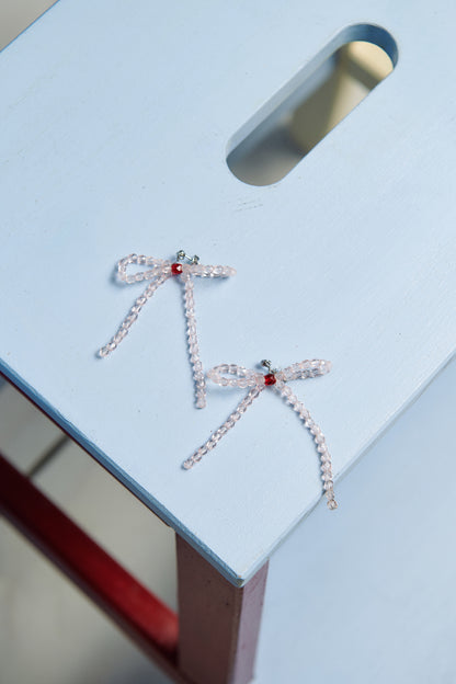 Bow earrings