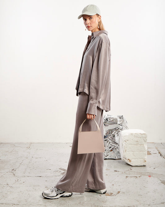 Open trape bag - sand