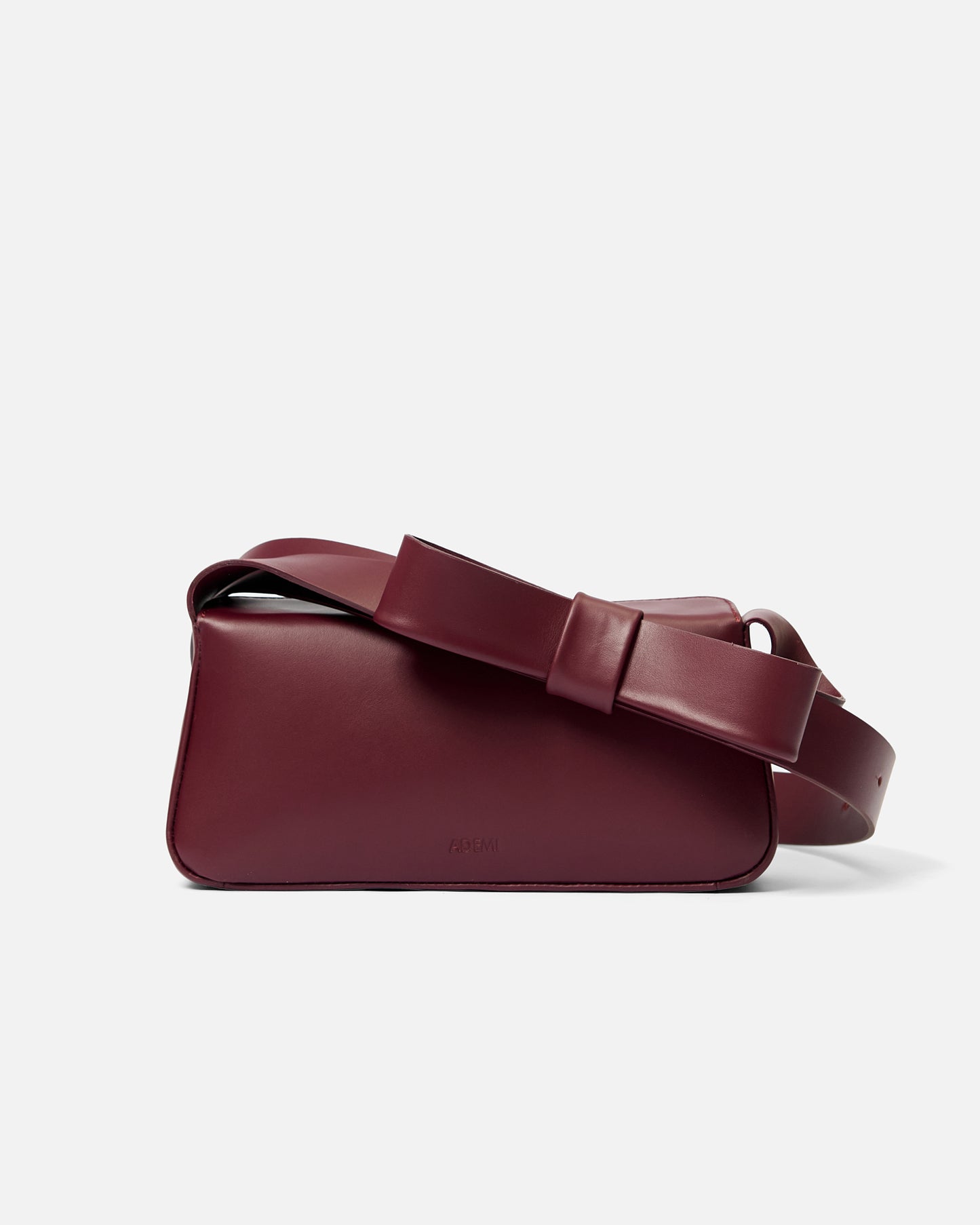 Bow shoulder bag