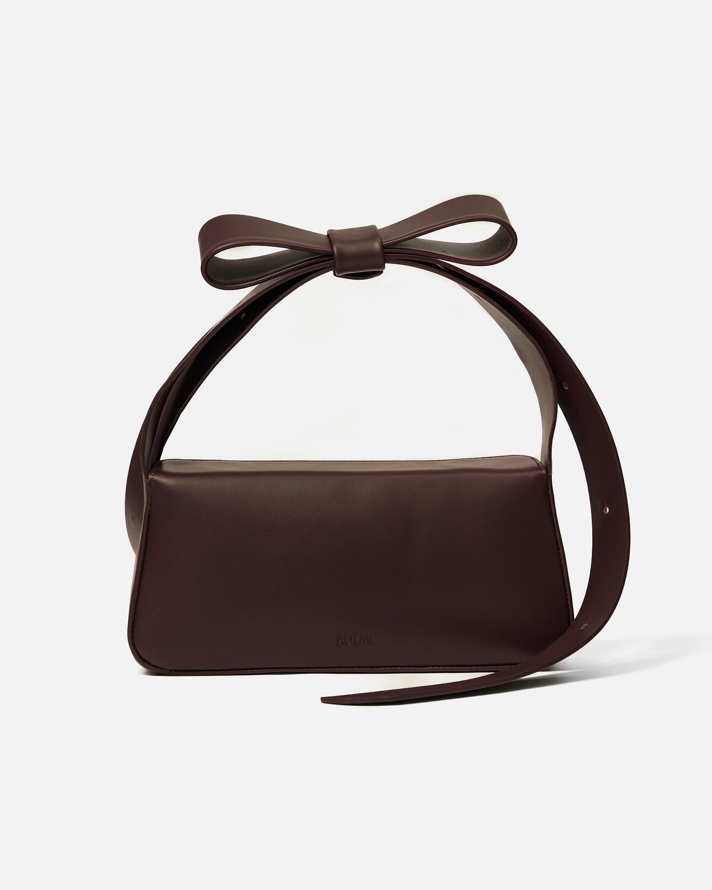 Bow shoulder bag