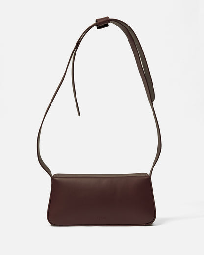 Bow shoulder bag