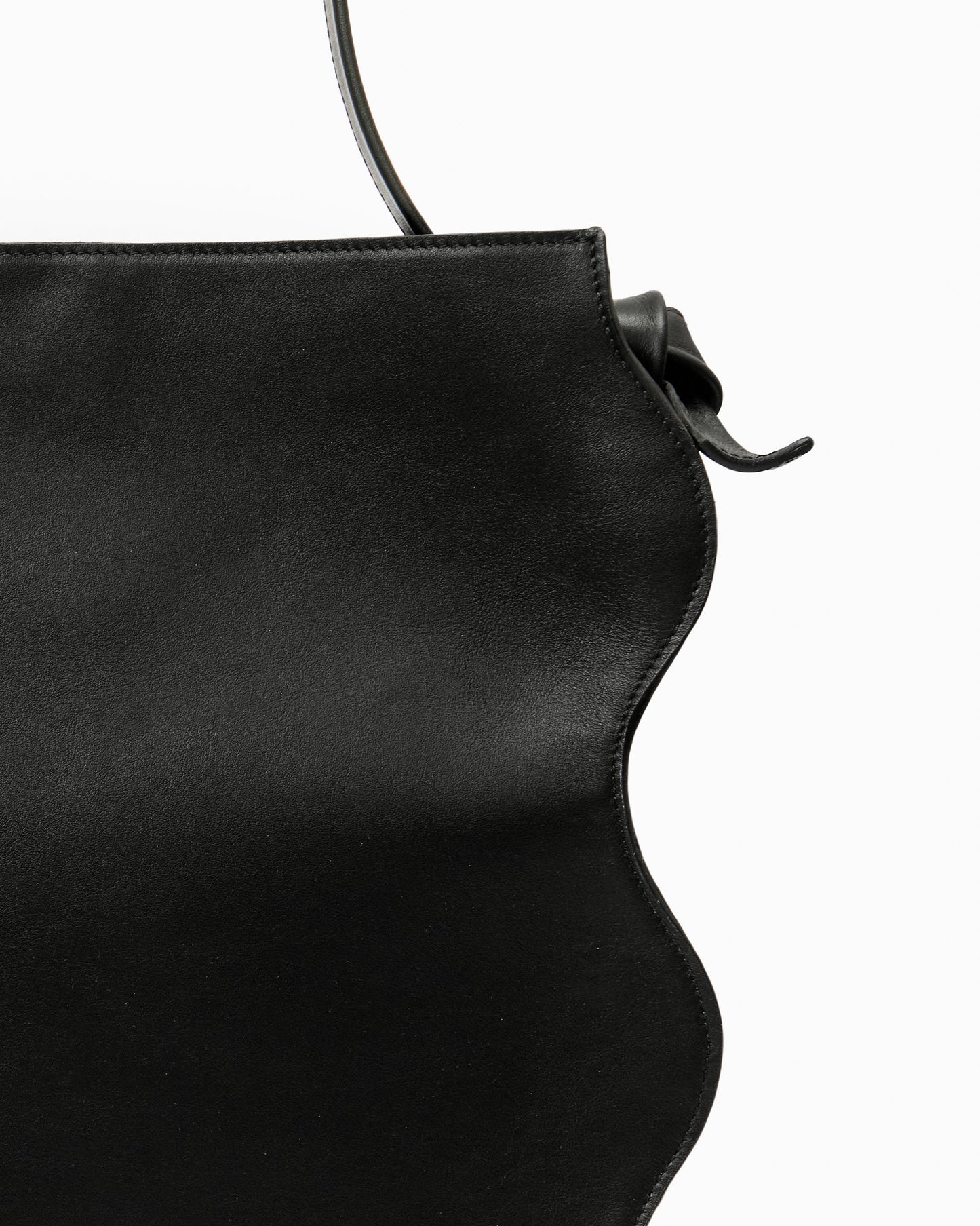 Milkshake tote - black