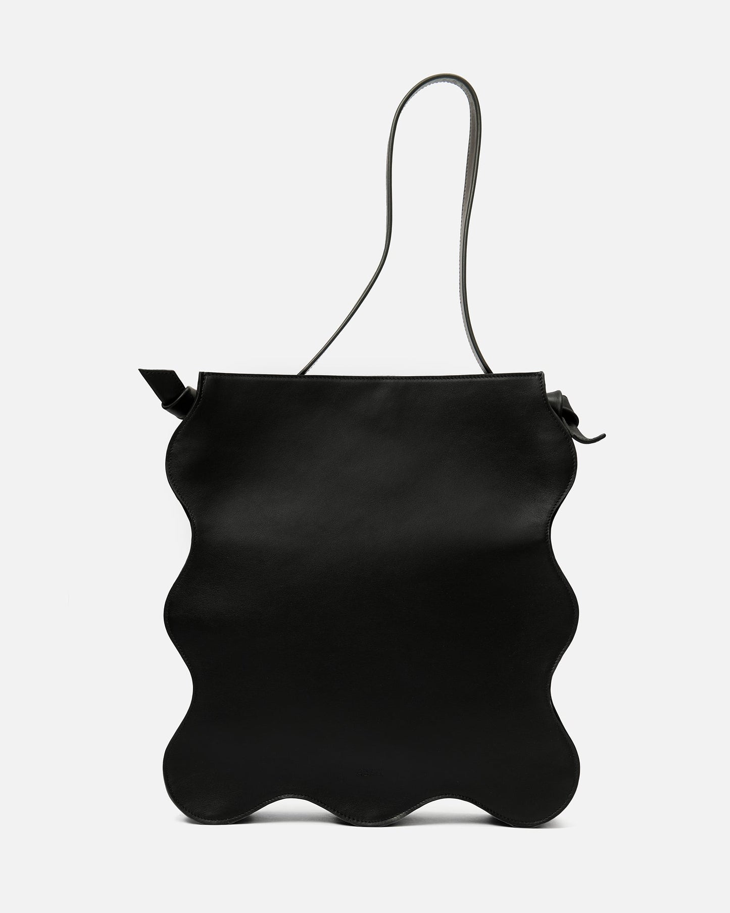 Milkshake tote - black
