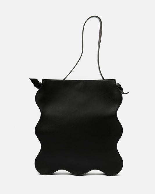 Milkshake tote - black