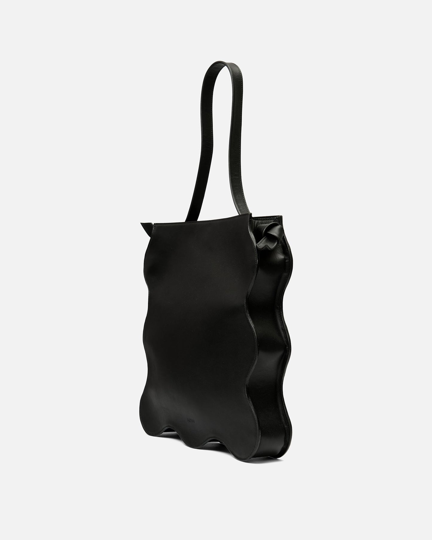 Milkshake tote - black
