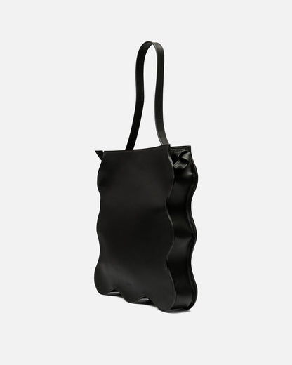 Milkshake tote - black