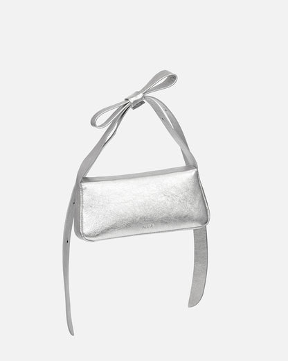 Bow shoulder bag