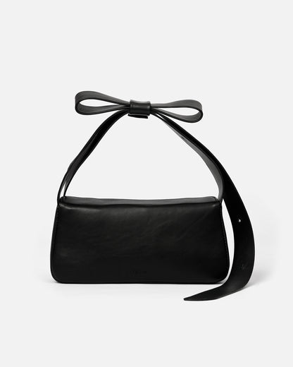 Bow shoulder bag