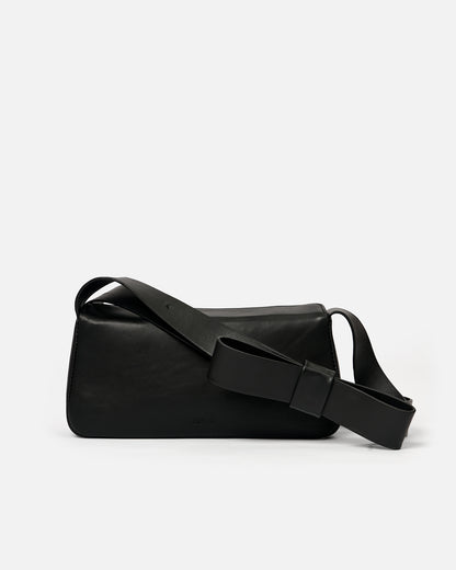 Bow shoulder bag
