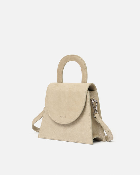 Leather handle bag - sunlight