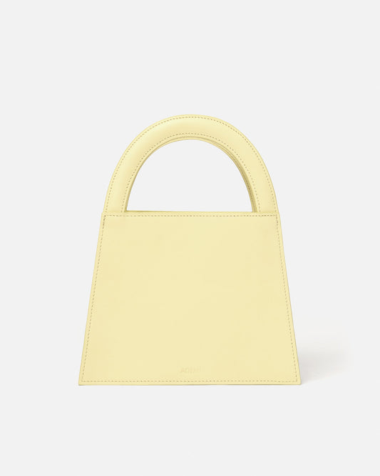 Summer Open Trape - butter yellow