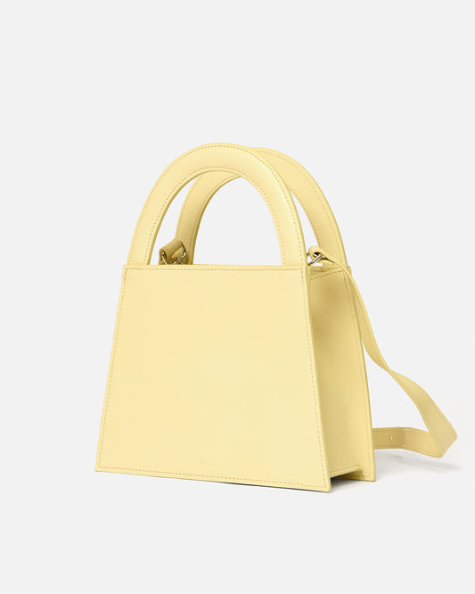 Summer Open Trape - butter yellow