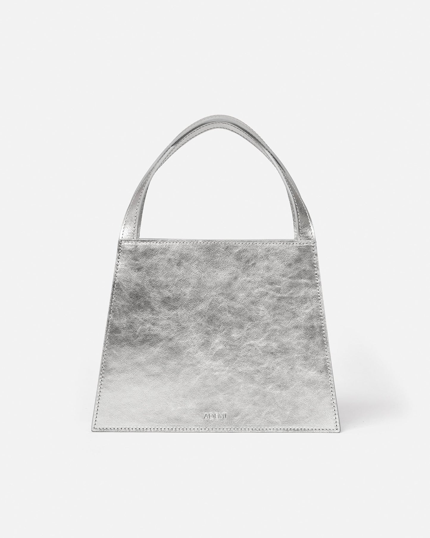 Open trape bag - silver