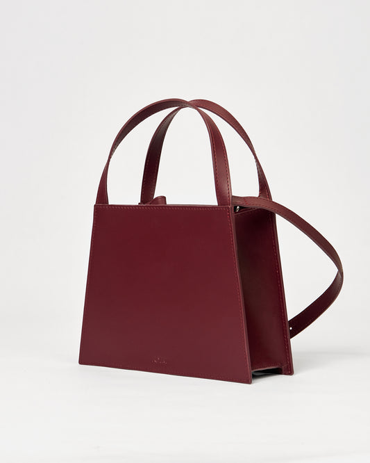 Open trape bag - wine