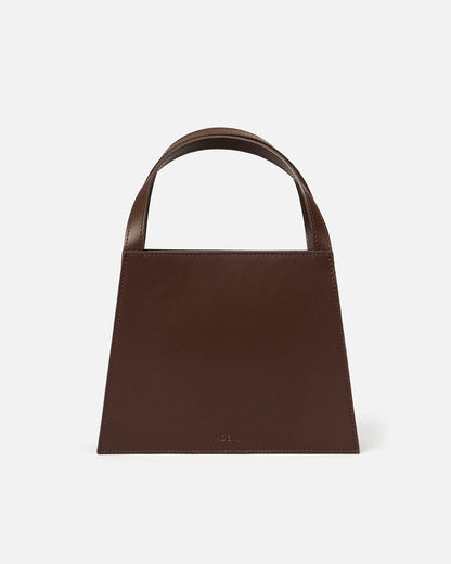 Open trape bag - coffee