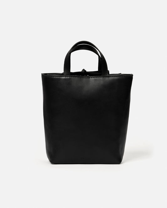 Mini Tennis tote - black
