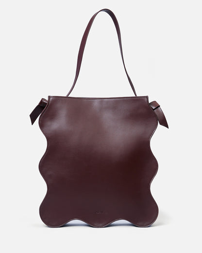 Milkshake tote - wine