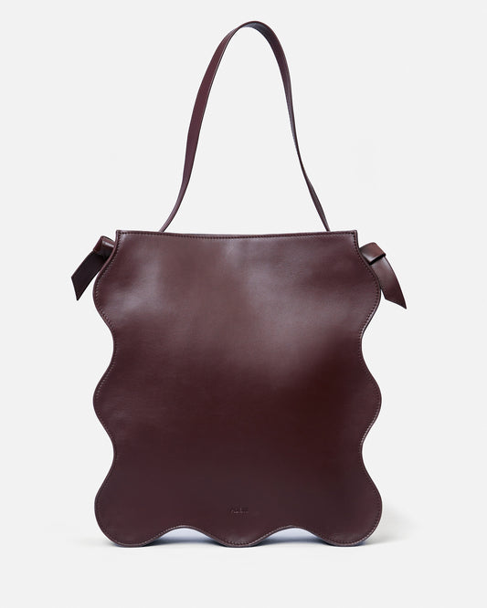 Milkshake tote - wine