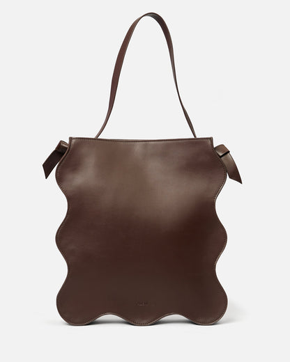 Milkshake tote - coffee