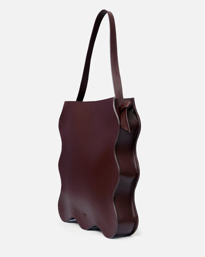 Milkshake tote - wine