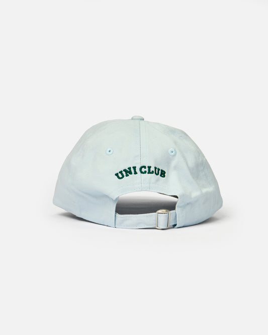 Kšiltovka Uni Club - baby blue green bow A