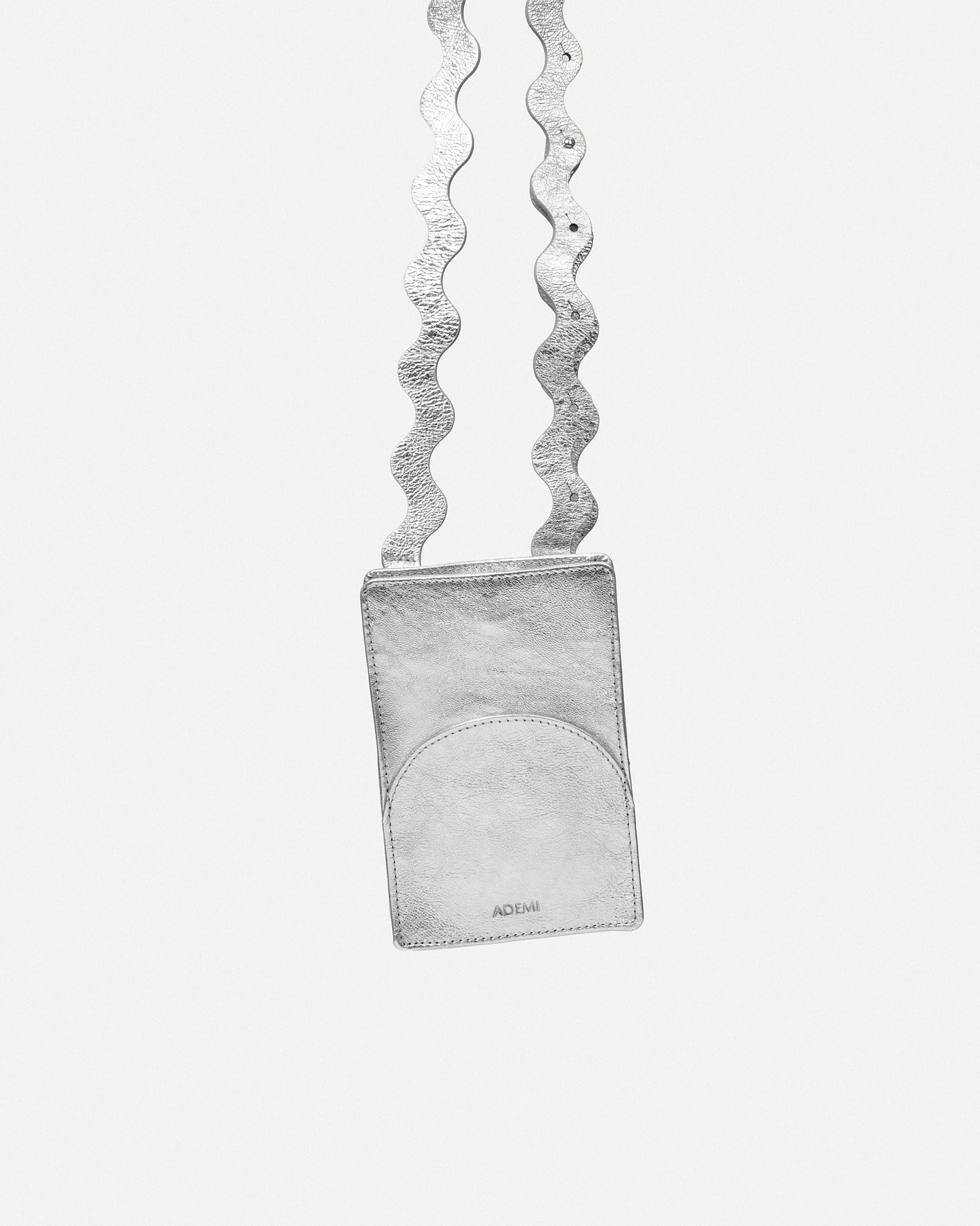 Muffin case Maxi - silver