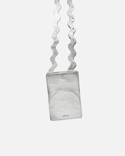 Muffin case Maxi - silver