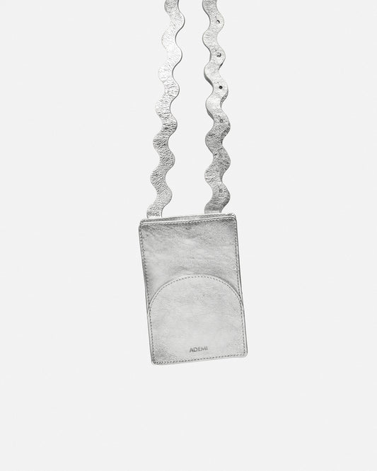 Muffin case Maxi - silver