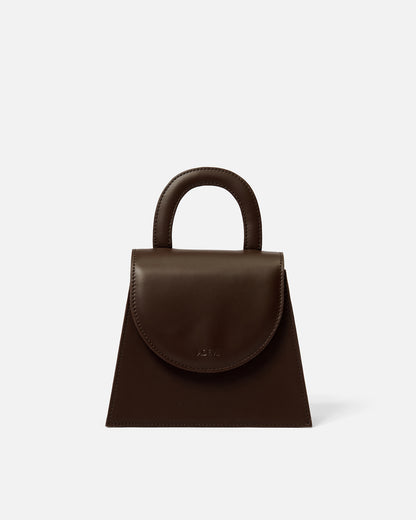 Leather handle bag