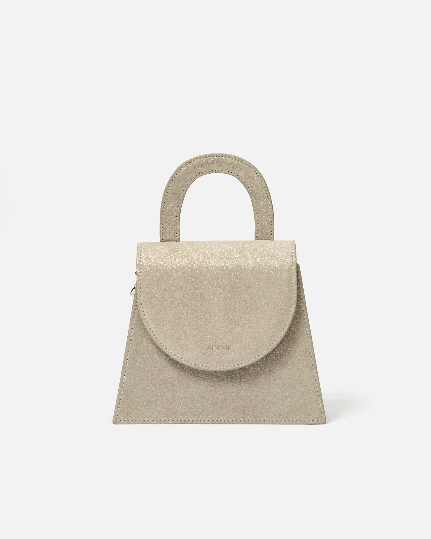 Leather handle bag - sunlight